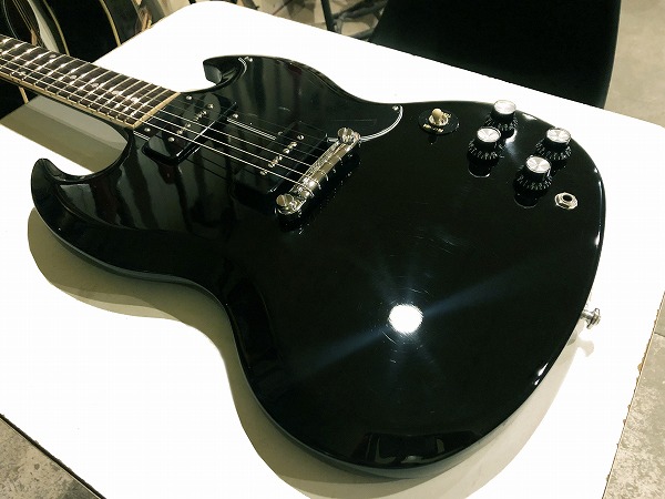 Gibson SG Special 2022 Ebony Black P-90 極美品 - Teenarama! Used